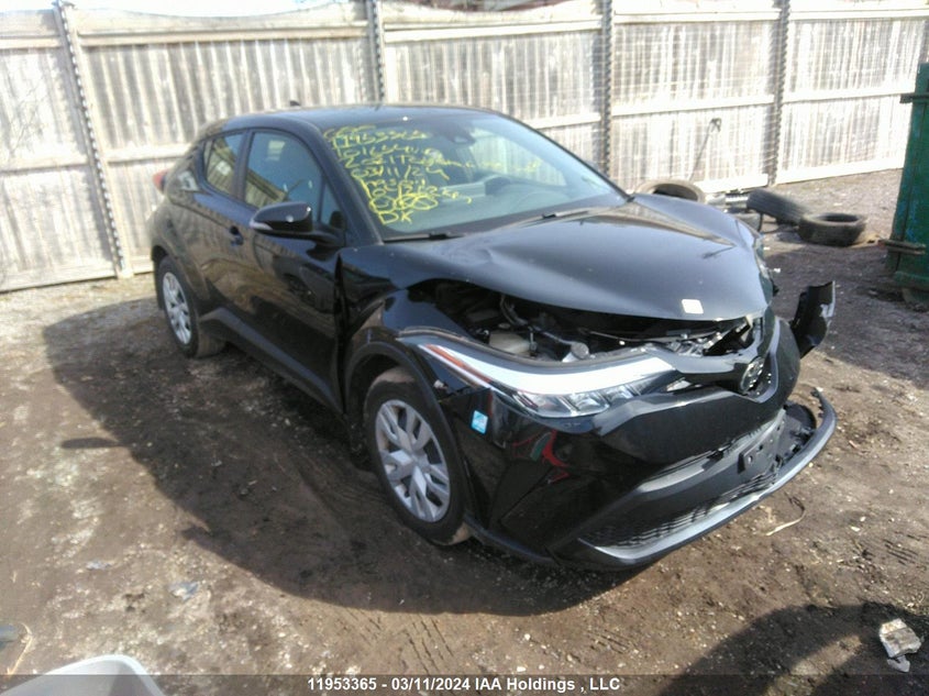 2021 Toyota C-Hr Limited VIN: JTNKHMBX4M1101654 Lot: 11953365