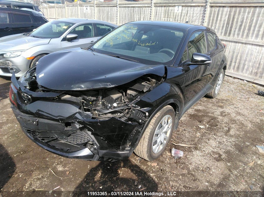 2021 Toyota C-Hr Limited VIN: JTNKHMBX4M1101654 Lot: 11953365