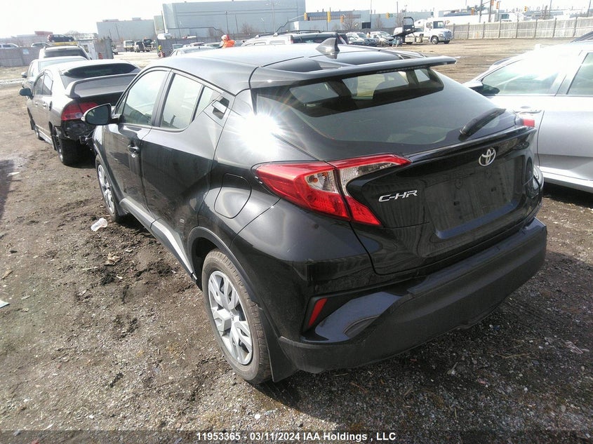 2021 Toyota C-Hr Limited VIN: JTNKHMBX4M1101654 Lot: 11953365