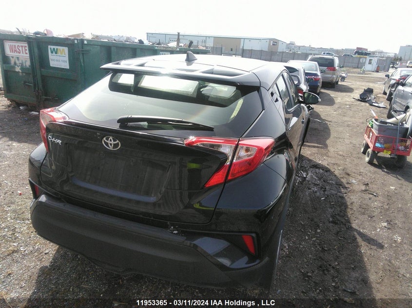 2021 Toyota C-Hr Limited VIN: JTNKHMBX4M1101654 Lot: 11953365