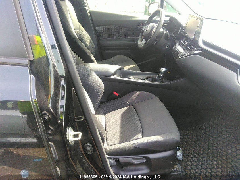 2021 Toyota C-Hr Limited VIN: JTNKHMBX4M1101654 Lot: 11953365