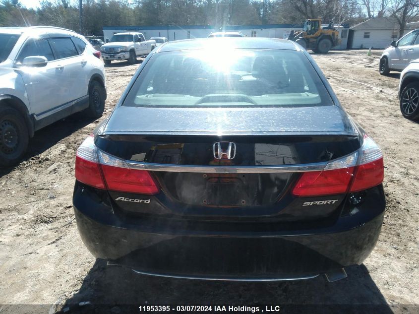 2014 Honda Accord Sport VIN: 1HGCR2F51EA807762 Lot: 11953395