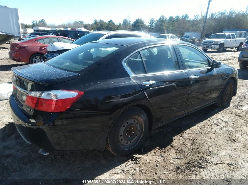 2014 Honda Accord Sport VIN: 1HGCR2F51EA807762 Lot: 11953395