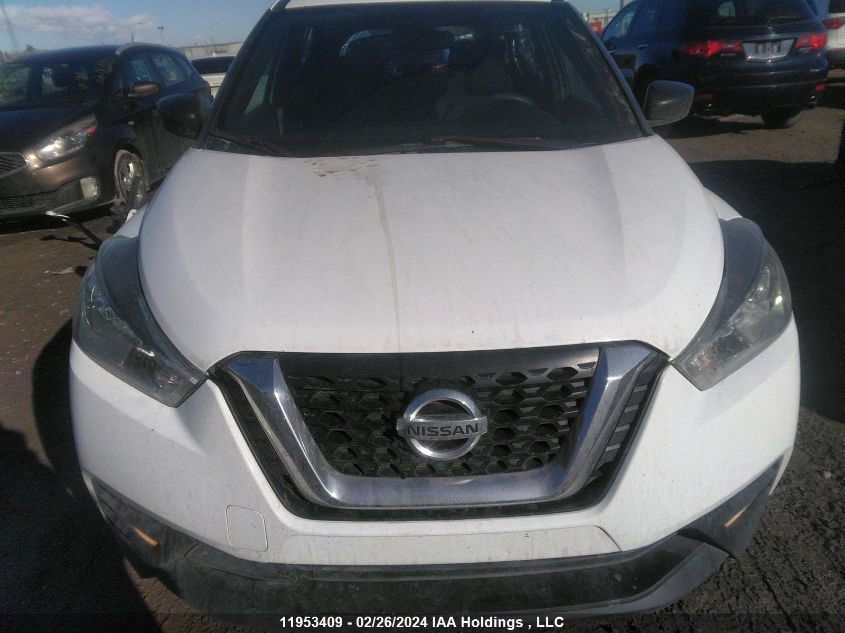 2018 Nissan Kicks VIN: 3N1CP5CU9JL531161 Lot: 11953409