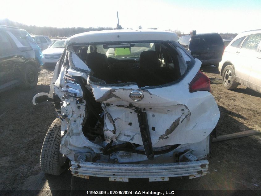 2018 Nissan Kicks VIN: 3N1CP5CU9JL531161 Lot: 11953409