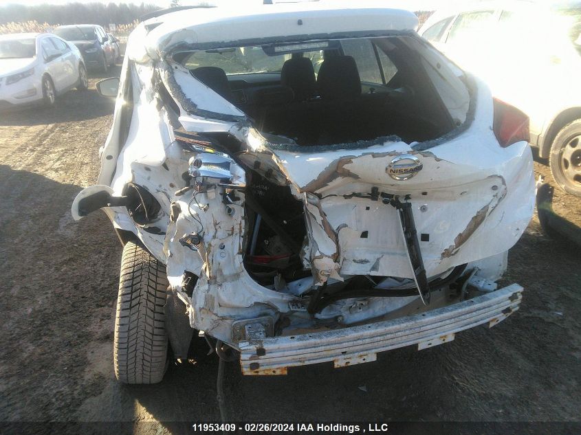 2018 Nissan Kicks VIN: 3N1CP5CU9JL531161 Lot: 11953409