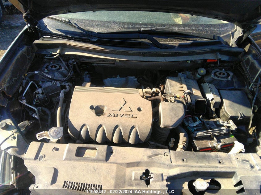 2018 Mitsubishi Outlander VIN: JA4AZ2A3XJZ603155 Lot: 11953412