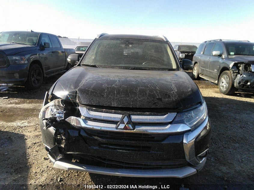 2018 Mitsubishi Outlander VIN: JA4AZ2A3XJZ603155 Lot: 11953412