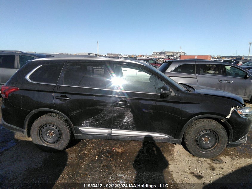 2018 Mitsubishi Outlander VIN: JA4AZ2A3XJZ603155 Lot: 11953412