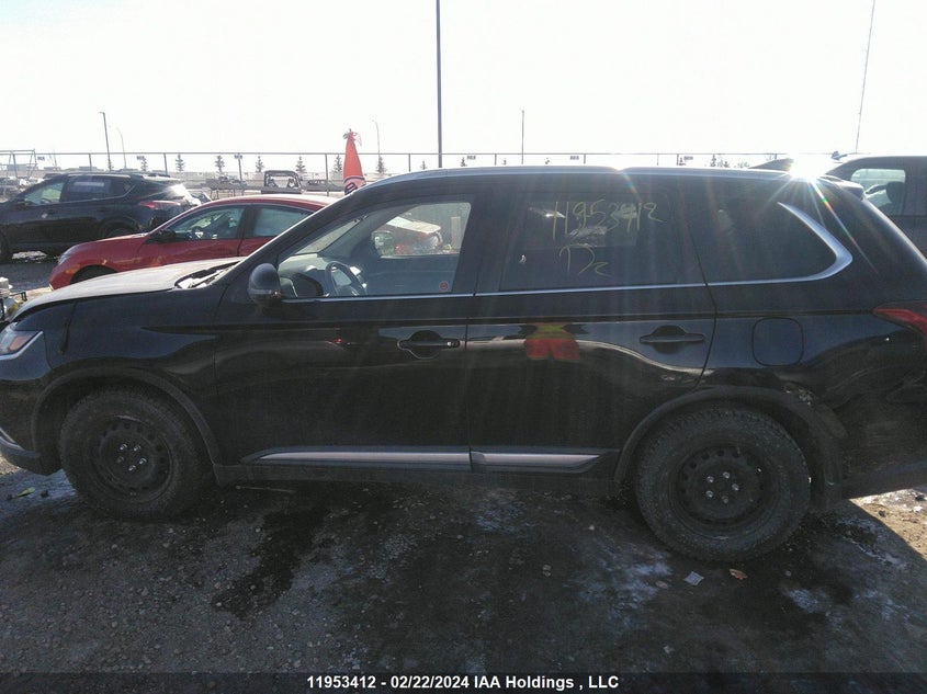 2018 Mitsubishi Outlander VIN: JA4AZ2A3XJZ603155 Lot: 11953412