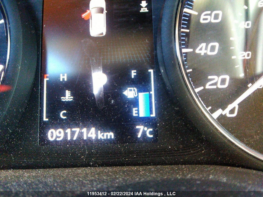 2018 Mitsubishi Outlander VIN: JA4AZ2A3XJZ603155 Lot: 11953412