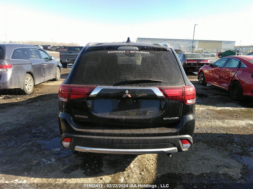 2018 Mitsubishi Outlander VIN: JA4AZ2A3XJZ603155 Lot: 11953412