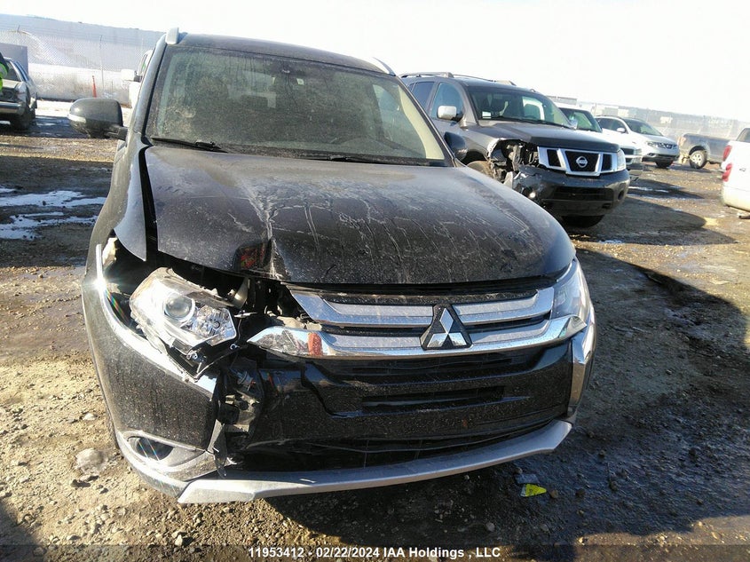 2018 Mitsubishi Outlander VIN: JA4AZ2A3XJZ603155 Lot: 11953412