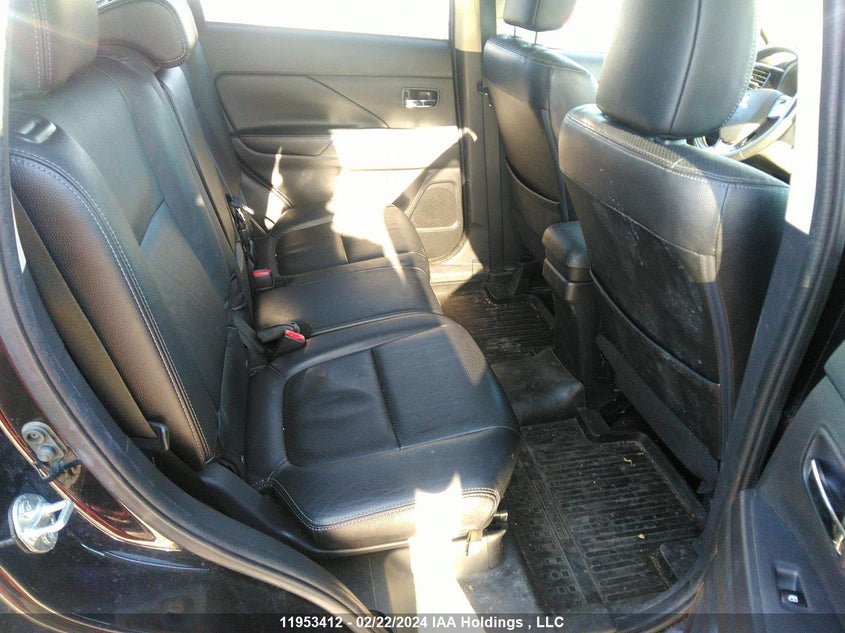 2018 Mitsubishi Outlander VIN: JA4AZ2A3XJZ603155 Lot: 11953412