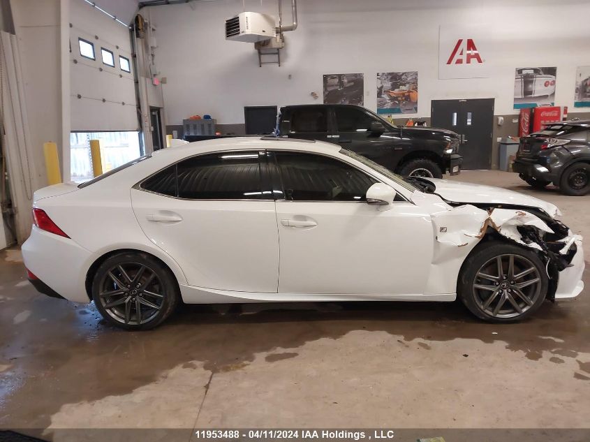 2014 Lexus Is 350 VIN: JTHCE1D25E5001525 Lot: 11953488