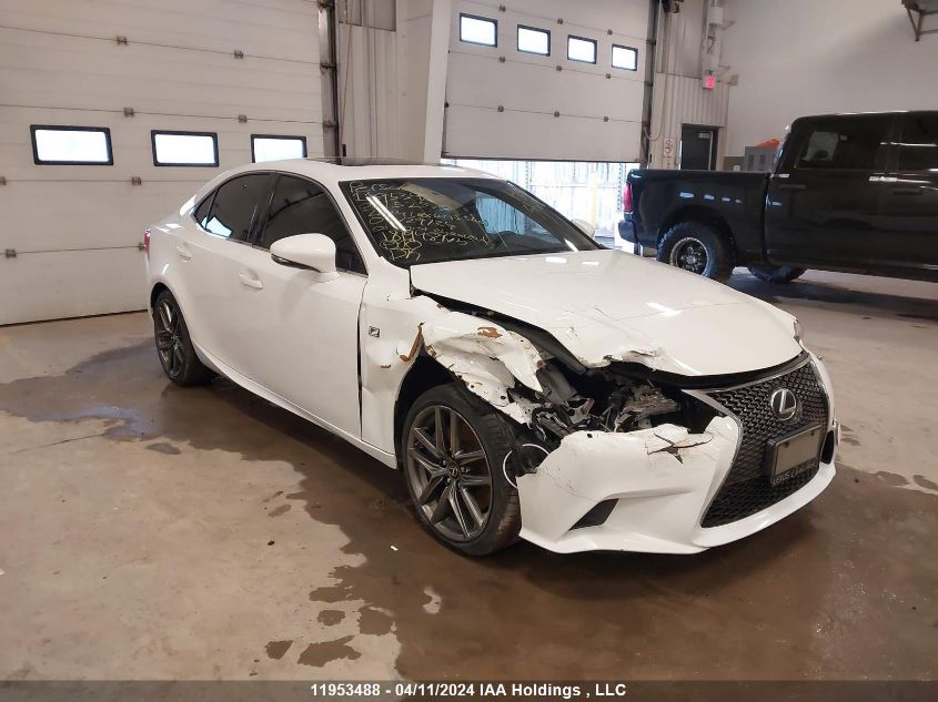 2014 Lexus Is 350 VIN: JTHCE1D25E5001525 Lot: 11953488