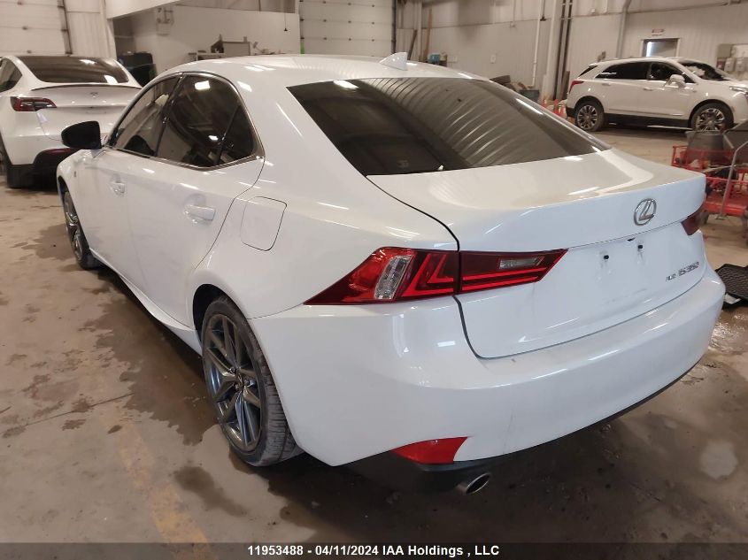 2014 Lexus Is 350 VIN: JTHCE1D25E5001525 Lot: 11953488