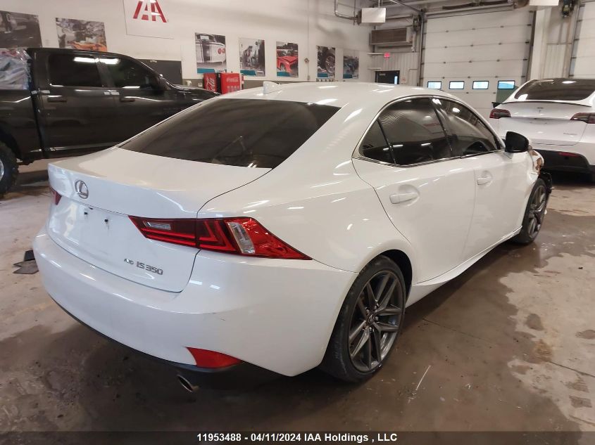 2014 Lexus Is 350 VIN: JTHCE1D25E5001525 Lot: 11953488