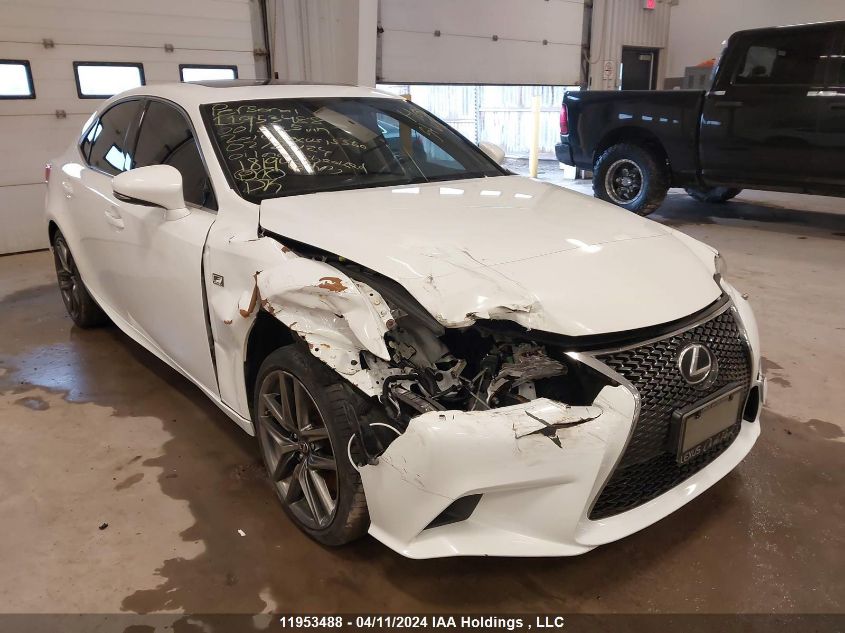 2014 Lexus Is 350 VIN: JTHCE1D25E5001525 Lot: 11953488