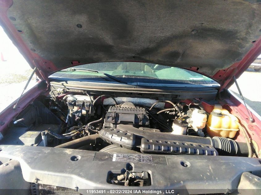 2006 Ford F150 Supercrew VIN: 1FTPW14536FB45676 Lot: 11953491