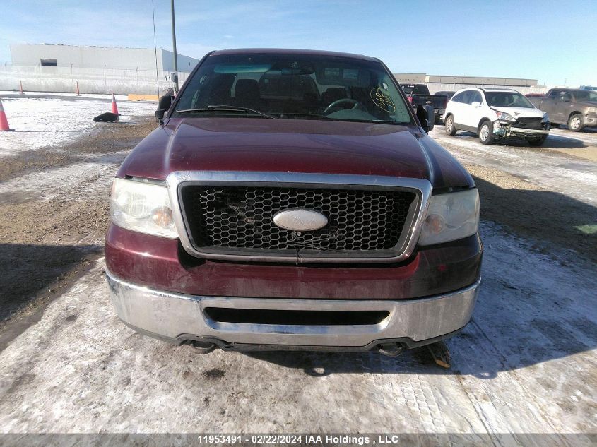 2006 Ford F150 Supercrew VIN: 1FTPW14536FB45676 Lot: 11953491