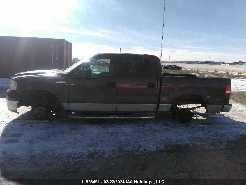 2006 Ford F150 Supercrew VIN: 1FTPW14536FB45676 Lot: 11953491