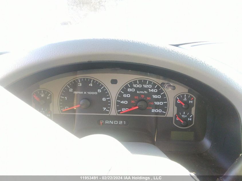 2006 Ford F150 Supercrew VIN: 1FTPW14536FB45676 Lot: 11953491