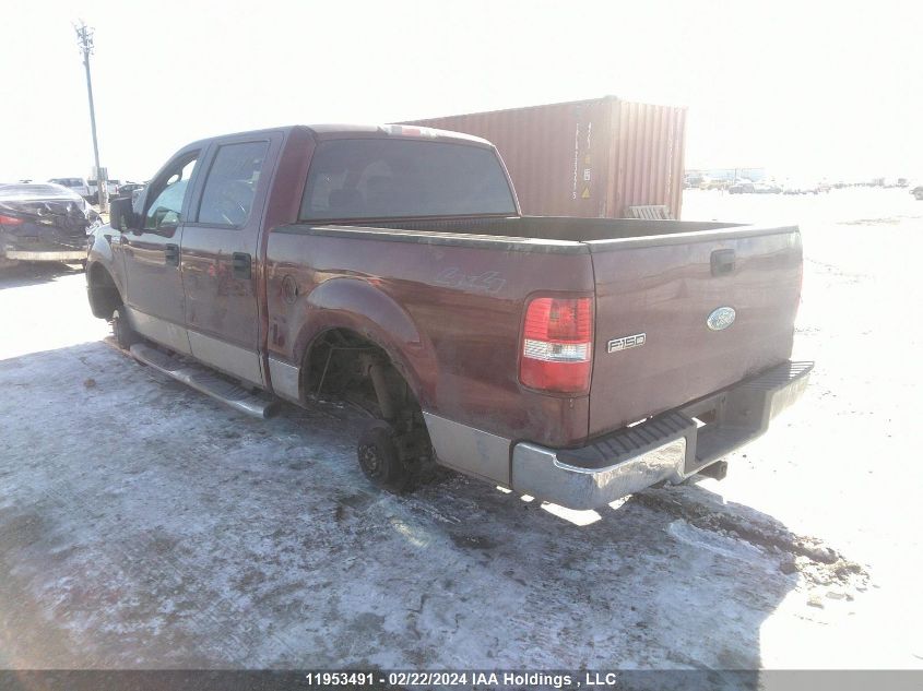 2006 Ford F150 Supercrew VIN: 1FTPW14536FB45676 Lot: 11953491