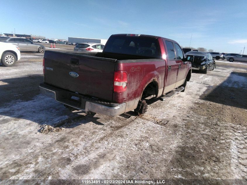 2006 Ford F150 Supercrew VIN: 1FTPW14536FB45676 Lot: 11953491