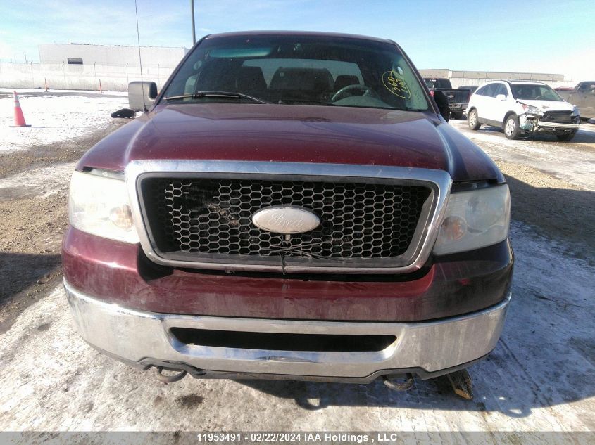 2006 Ford F150 Supercrew VIN: 1FTPW14536FB45676 Lot: 11953491