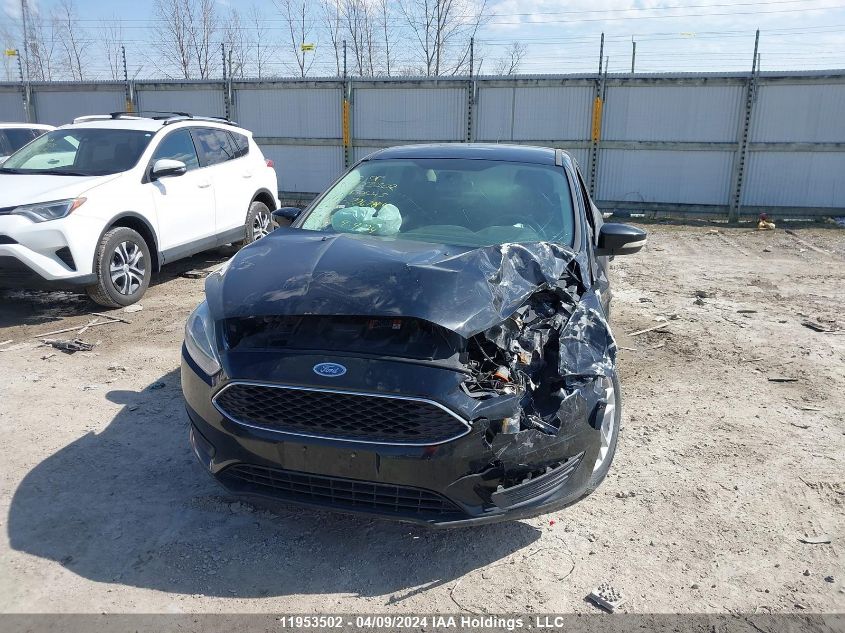 2017 Ford Focus Se VIN: 1FADP3F25HL226784 Lot: 11953502