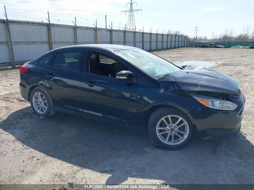 2017 Ford Focus Se VIN: 1FADP3F25HL226784 Lot: 11953502