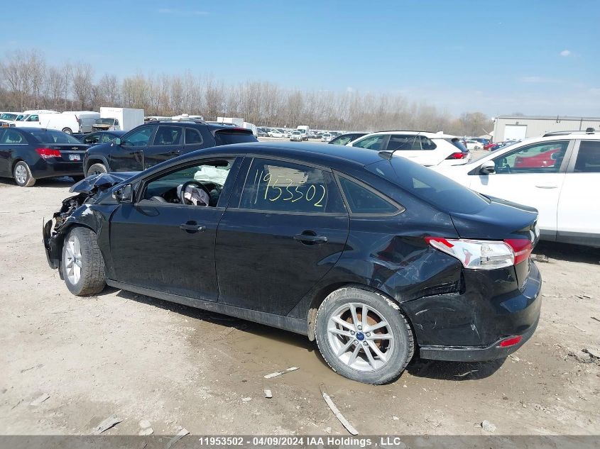 2017 Ford Focus Se VIN: 1FADP3F25HL226784 Lot: 11953502