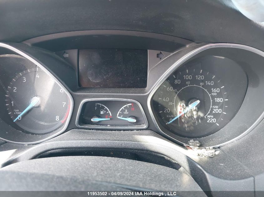 2017 Ford Focus Se VIN: 1FADP3F25HL226784 Lot: 11953502