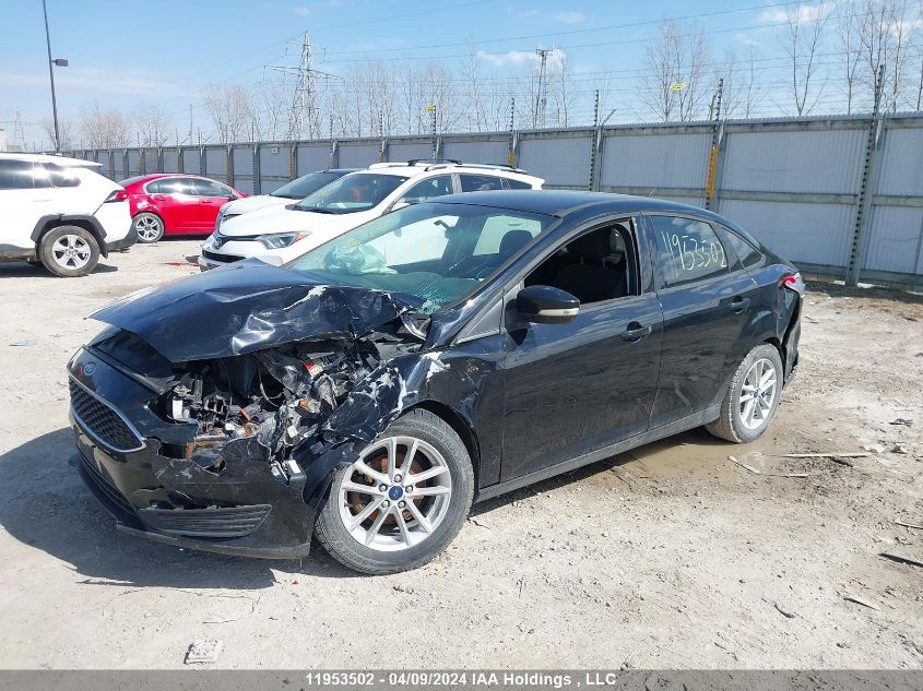 2017 Ford Focus Se VIN: 1FADP3F25HL226784 Lot: 11953502