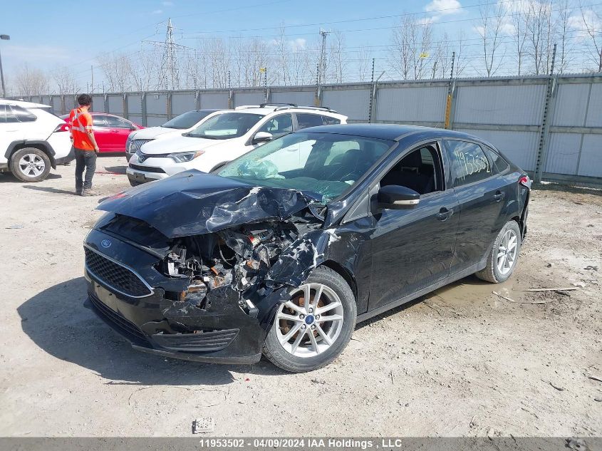 2017 Ford Focus Se VIN: 1FADP3F25HL226784 Lot: 11953502