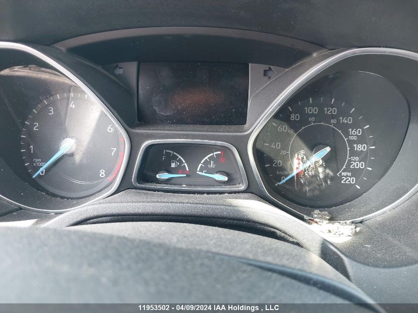 2017 Ford Focus Se VIN: 1FADP3F25HL226784 Lot: 11953502