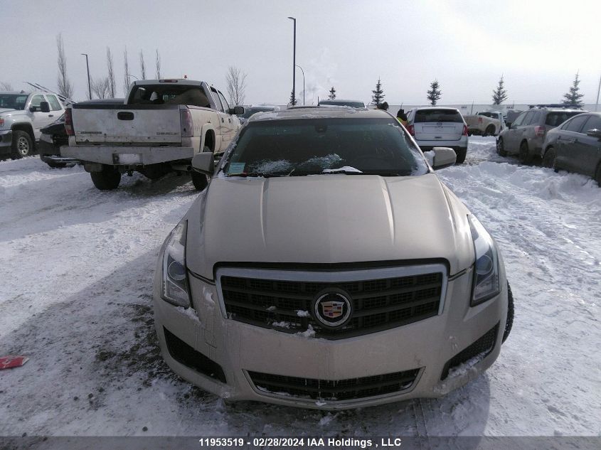 2014 Cadillac Ats VIN: 1G6AG5RX8E0142104 Lot: 11953519