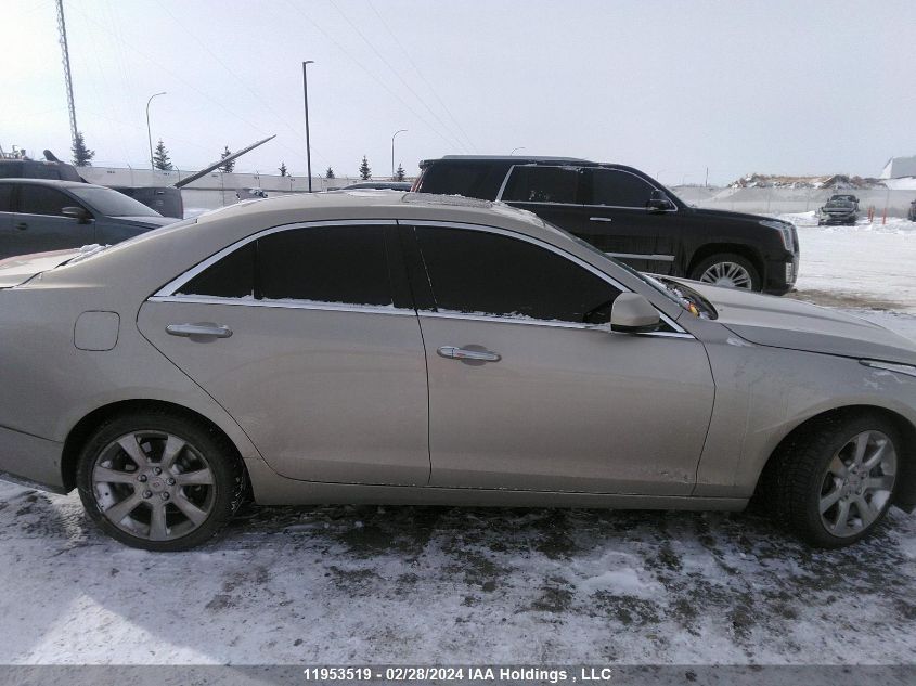 2014 Cadillac Ats VIN: 1G6AG5RX8E0142104 Lot: 11953519