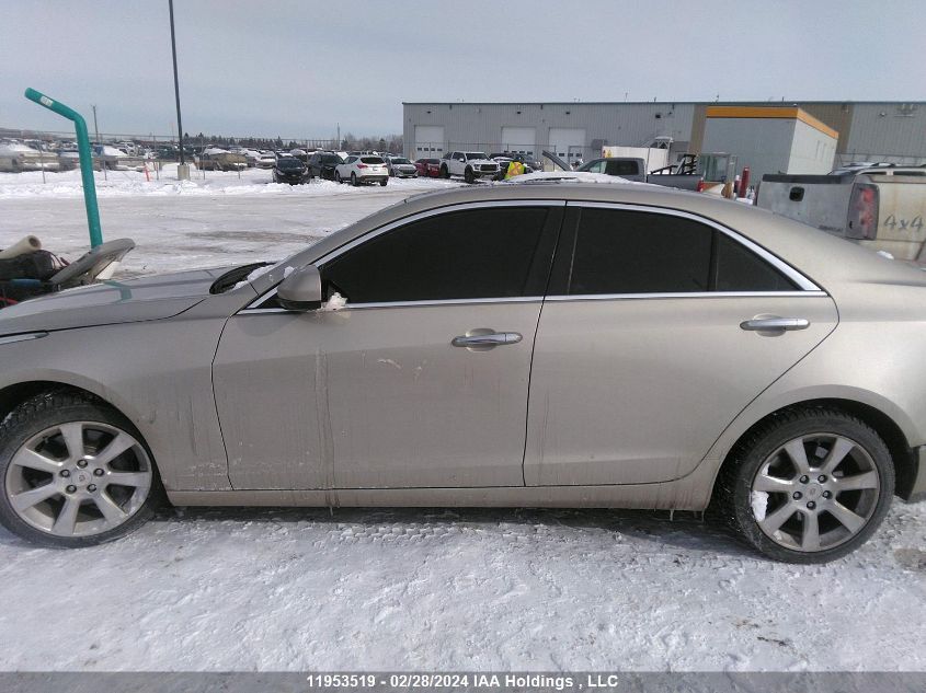 2014 Cadillac Ats VIN: 1G6AG5RX8E0142104 Lot: 11953519