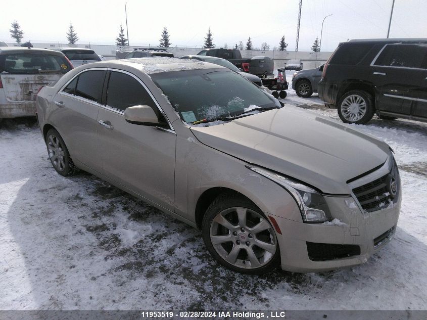 2014 Cadillac Ats VIN: 1G6AG5RX8E0142104 Lot: 11953519