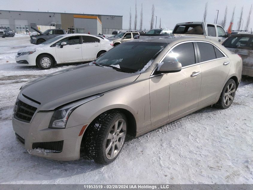 2014 Cadillac Ats VIN: 1G6AG5RX8E0142104 Lot: 11953519