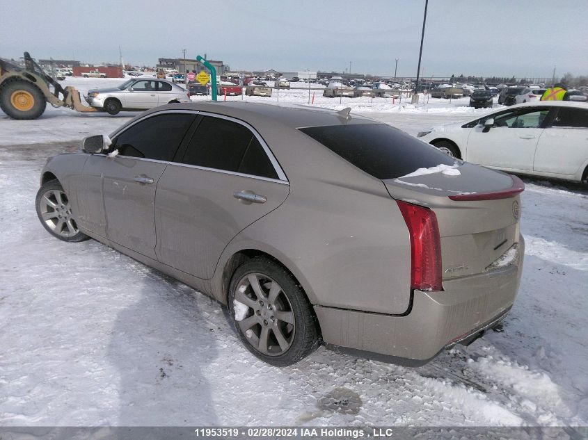 2014 Cadillac Ats VIN: 1G6AG5RX8E0142104 Lot: 11953519