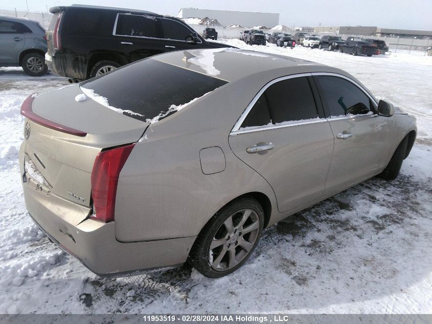 2014 Cadillac Ats VIN: 1G6AG5RX8E0142104 Lot: 11953519