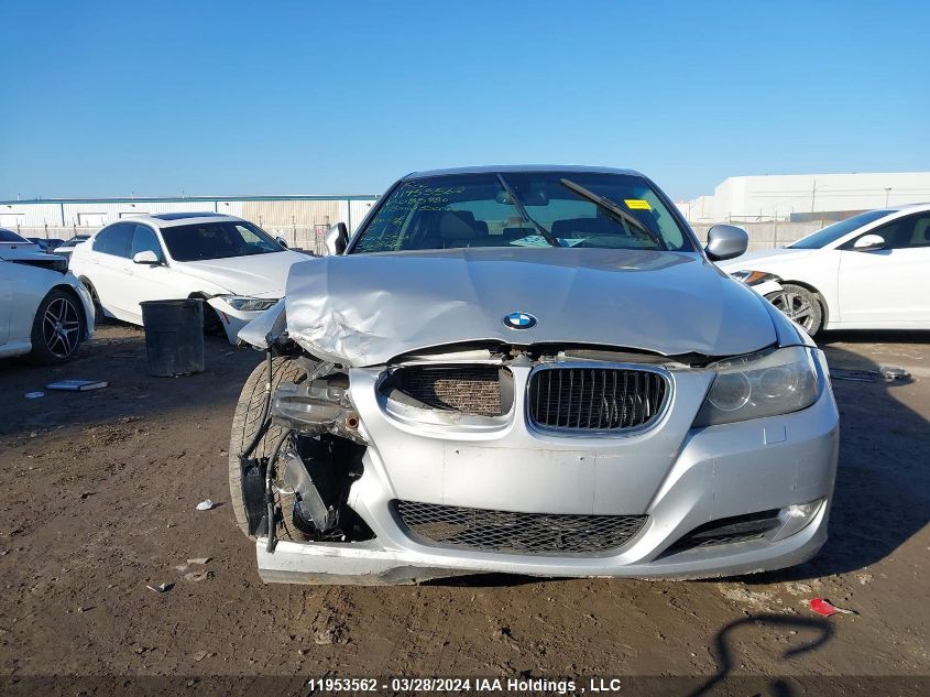 2011 BMW 3 Series VIN: WBAPK7C52BF085980 Lot: 39227589