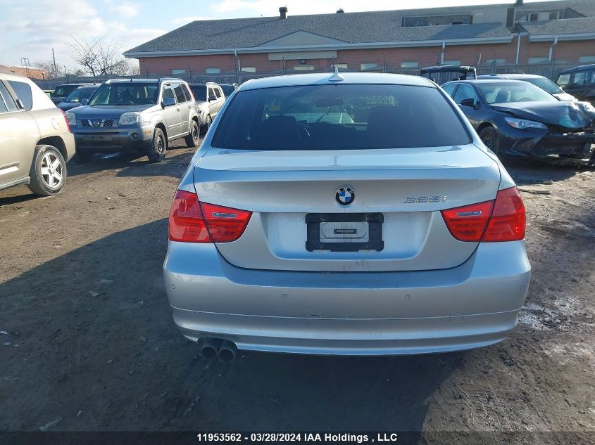 2011 BMW 3 Series VIN: WBAPK7C52BF085980 Lot: 39227589