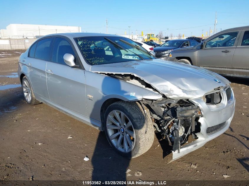 2011 BMW 3 Series VIN: WBAPK7C52BF085980 Lot: 39227589