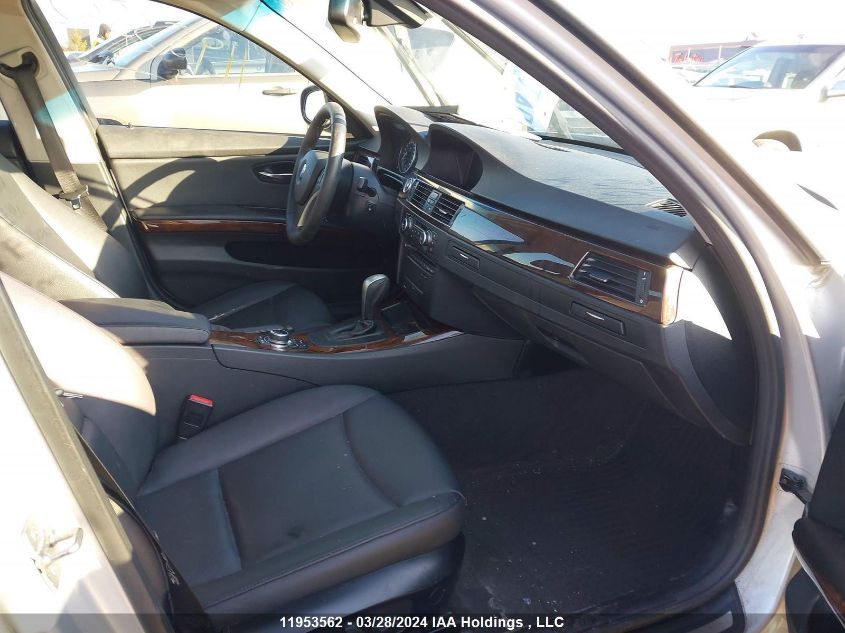 2011 BMW 3 Series VIN: WBAPK7C52BF085980 Lot: 39227589