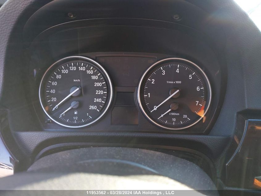 2011 BMW 3 Series VIN: WBAPK7C52BF085980 Lot: 39227589