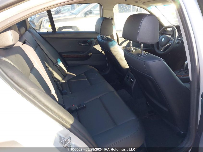 2011 BMW 3 Series VIN: WBAPK7C52BF085980 Lot: 39227589